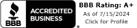 BBB rating