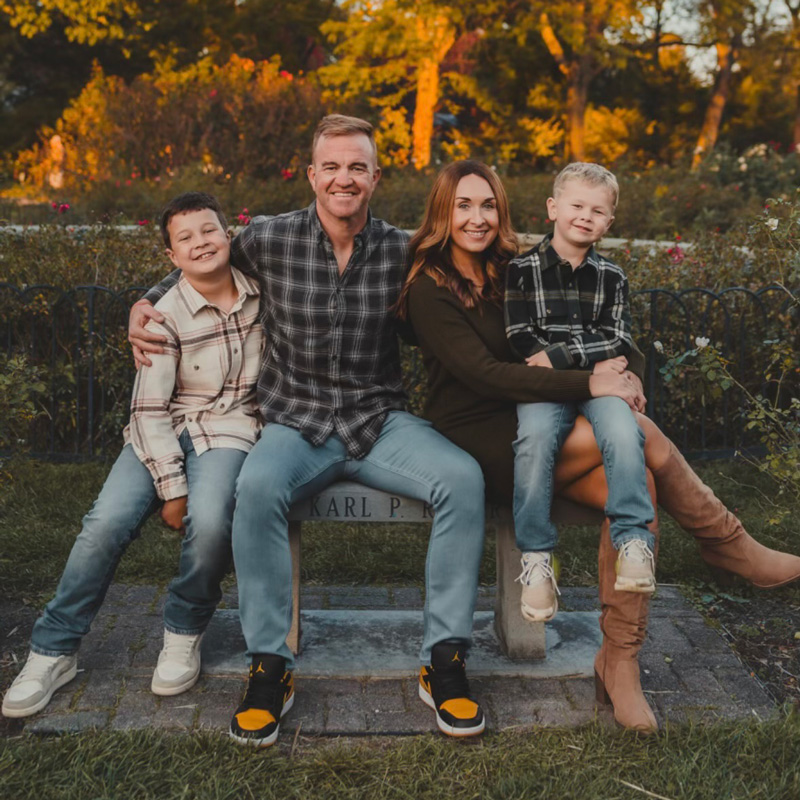nick cornwell and family